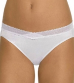 Barely There Invisible Look Satin Bikini